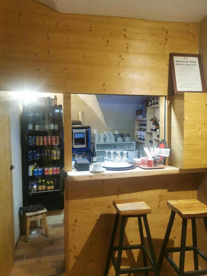 Albergue La Mansio De Bons Les Deux Alpes Exterior foto