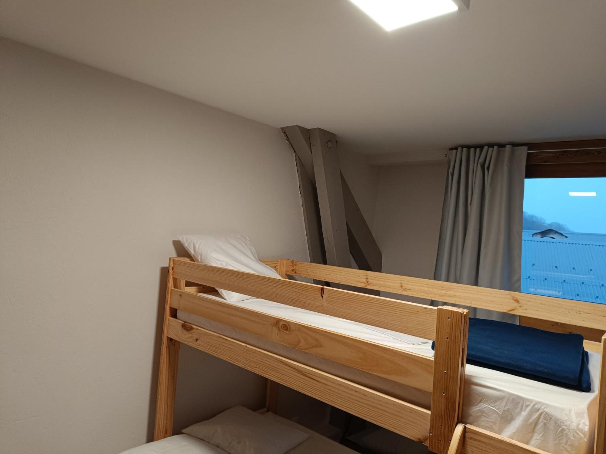 Albergue La Mansio De Bons Les Deux Alpes Exterior foto
